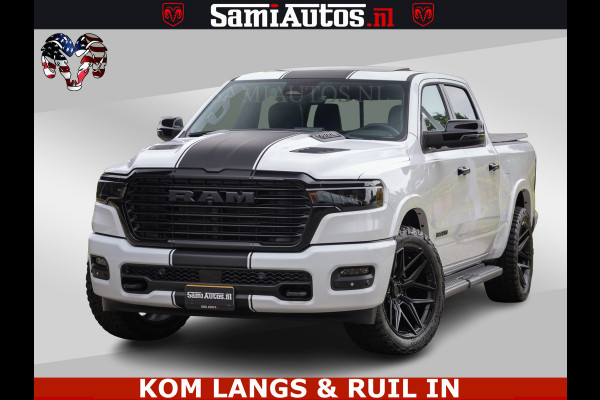 Dodge Ram PREMIUM | Full Option | De Meest Luxe Pick-Up in zijn Klasse | Comfortabele Dubbele Cabine met Royale 5 Zitplaatsen | BPM vrij | Nu Leverbaar uit Voorraad | Voorraad Nr 2230 - 8765