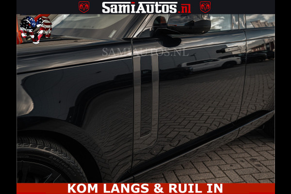 Land Rover Range Rover P550e 551 PK GARANTIE TOT 14-03-2029 | ACHTERAS BESTURING | SOFT CLOSE | HEAD-UP | FACELIFT MODEL | 23 INCH VELGEN | PANORAMADAK | STUURVERWARMING | STOEL KOELING | Incl btw | Fabrieksgarantie tot 14-03-2029 – Geniet van gemoedsrust met uitgebreide dekking tot deze datum.