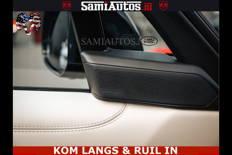 Land Rover Range Rover P550e 551 PK GARANTIE TOT 14-03-2029 | ACHTERAS BESTURING | SOFT CLOSE | HEAD-UP | FACELIFT MODEL | 23 INCH VELGEN | PANORAMADAK | STUURVERWARMING | STOEL KOELING | Incl btw | Fabrieksgarantie tot 14-03-2029 – Geniet van gemoedsrust met uitgebreide dekking tot deze datum.