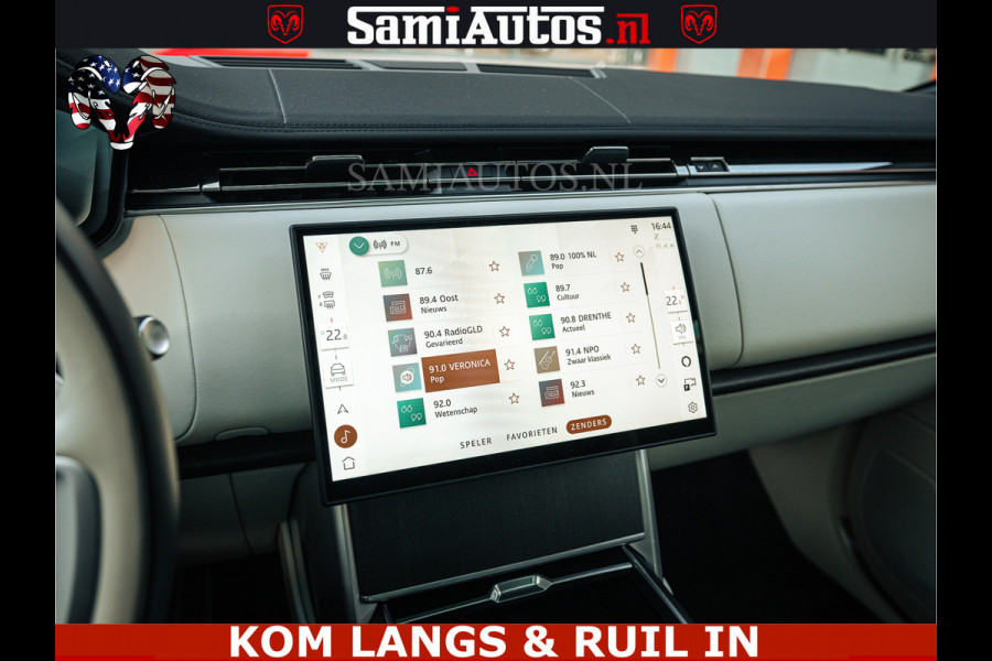 Land Rover Range Rover P550e 551 PK GARANTIE TOT 14-03-2029 | ACHTERAS BESTURING | SOFT CLOSE | HEAD-UP | FACELIFT MODEL | 23 INCH VELGEN | PANORAMADAK | STUURVERWARMING | STOEL KOELING | Incl btw | Fabrieksgarantie tot 14-03-2029 – Geniet van gemoedsrust met uitgebreide dekking tot deze datum.