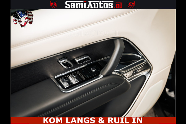 Land Rover Range Rover P550e 551 PK GARANTIE TOT 14-03-2029 | ACHTERAS BESTURING | SOFT CLOSE | HEAD-UP | FACELIFT MODEL | 23 INCH VELGEN | PANORAMADAK | STUURVERWARMING | STOEL KOELING | Incl btw | Fabrieksgarantie tot 14-03-2029 – Geniet van gemoedsrust met uitgebreide dekking tot deze datum.