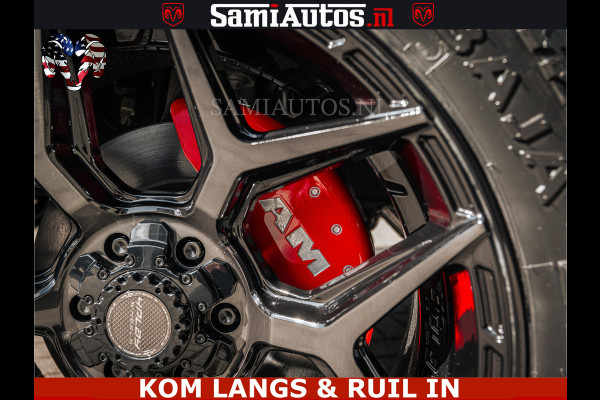 Dodge Ram HULK | Limited Night H.O 540HP 706Nm | Massage + Full Option | De Meest Luxe en Volle Pick-Up in zijn Klasse | Hulk Pack is meer Comfortabele Dubbele Cabine met Royale 5 Zitplaatsen | BPM vrij | Nu Leverbaar uit Voorraad | Voorraad Nr 2357 - 5182