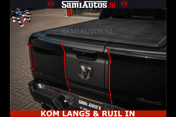 Dodge Ram HULK | Limited Night H.O 540HP 706Nm | Massage + Full Option | De Meest Luxe en Volle Pick-Up in zijn Klasse | Hulk Pack is meer Comfortabele Dubbele Cabine met Royale 5 Zitplaatsen | BPM vrij | Nu Leverbaar uit Voorraad | Voorraad Nr 2357 - 5182