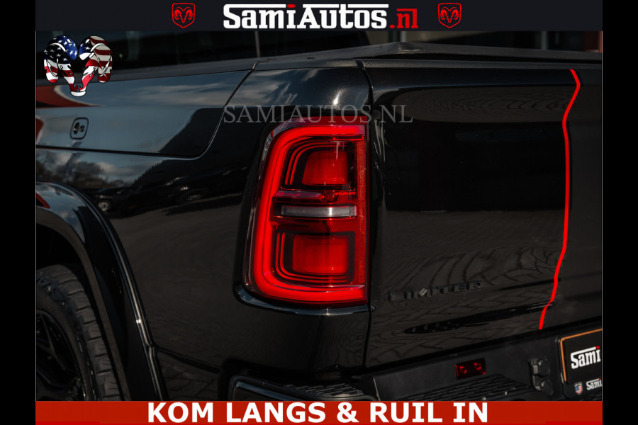 Dodge Ram HULK | Limited Night H.O 540HP 706Nm | Massage + Full Option | De Meest Luxe en Volle Pick-Up in zijn Klasse | Hulk Pack is meer Comfortabele Dubbele Cabine met Royale 5 Zitplaatsen | BPM vrij | Nu Leverbaar uit Voorraad | Voorraad Nr 2357 - 5182