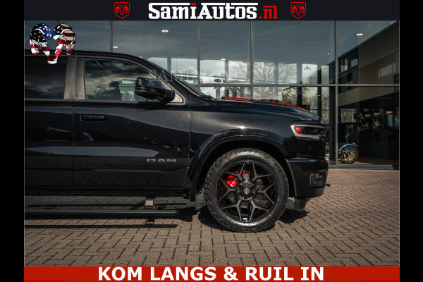 Dodge Ram HULK | Limited Night H.O 540HP 706Nm | Massage + Full Option | De Meest Luxe en Volle Pick-Up in zijn Klasse | Hulk Pack is meer Comfortabele Dubbele Cabine met Royale 5 Zitplaatsen | BPM vrij | Nu Leverbaar uit Voorraad | Voorraad Nr 2357 - 5182