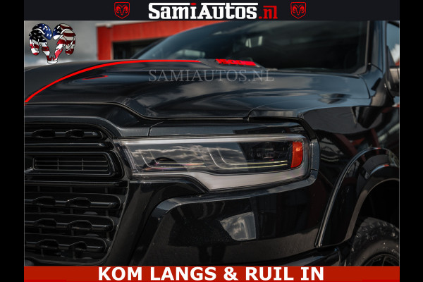 Dodge Ram HULK | Limited Night H.O 540HP 706Nm | Massage + Full Option | De Meest Luxe en Volle Pick-Up in zijn Klasse | Hulk Pack is meer Comfortabele Dubbele Cabine met Royale 5 Zitplaatsen | BPM vrij | Nu Leverbaar uit Voorraad | Voorraad Nr 2357 - 5182