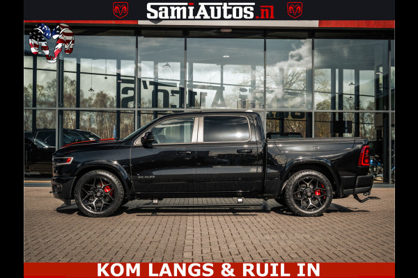 Dodge Ram HULK | Limited Night H.O 540HP 706Nm | Massage + Full Option | De Meest Luxe en Volle Pick-Up in zijn Klasse | Hulk Pack is meer Comfortabele Dubbele Cabine met Royale 5 Zitplaatsen | BPM vrij | Nu Leverbaar uit Voorraad | Voorraad Nr 2357 - 5182
