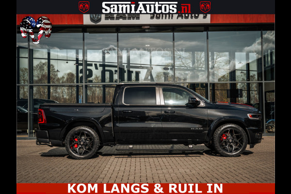 Dodge Ram HULK | Limited Night H.O 540HP 706Nm | Massage + Full Option | De Meest Luxe en Volle Pick-Up in zijn Klasse | Hulk Pack is meer Comfortabele Dubbele Cabine met Royale 5 Zitplaatsen | BPM vrij | Nu Leverbaar uit Voorraad | Voorraad Nr 2357 - 5182