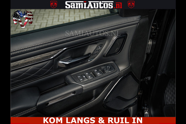 Dodge Ram HULK | Limited Night H.O 540HP 706Nm | Massage + Full Option | De Meest Luxe en Volle Pick-Up in zijn Klasse | Hulk Pack is meer Comfortabele Dubbele Cabine met Royale 5 Zitplaatsen | BPM vrij | Nu Leverbaar uit Voorraad | Voorraad Nr 2357 - 5182