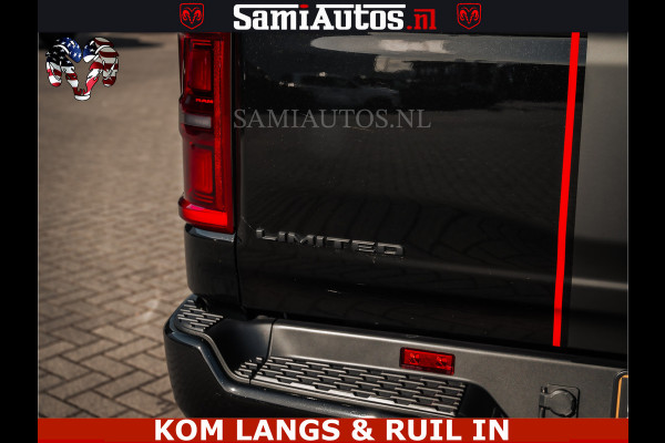 Dodge Ram HULK | Limited Night H.O 540HP 706Nm | Massage + Full Option | De Meest Luxe en Volle Pick-Up in zijn Klasse | Hulk Pack is meer Comfortabele Dubbele Cabine met Royale 5 Zitplaatsen | BPM vrij | Nu Leverbaar uit Voorraad | Voorraad Nr 2357 - 5182