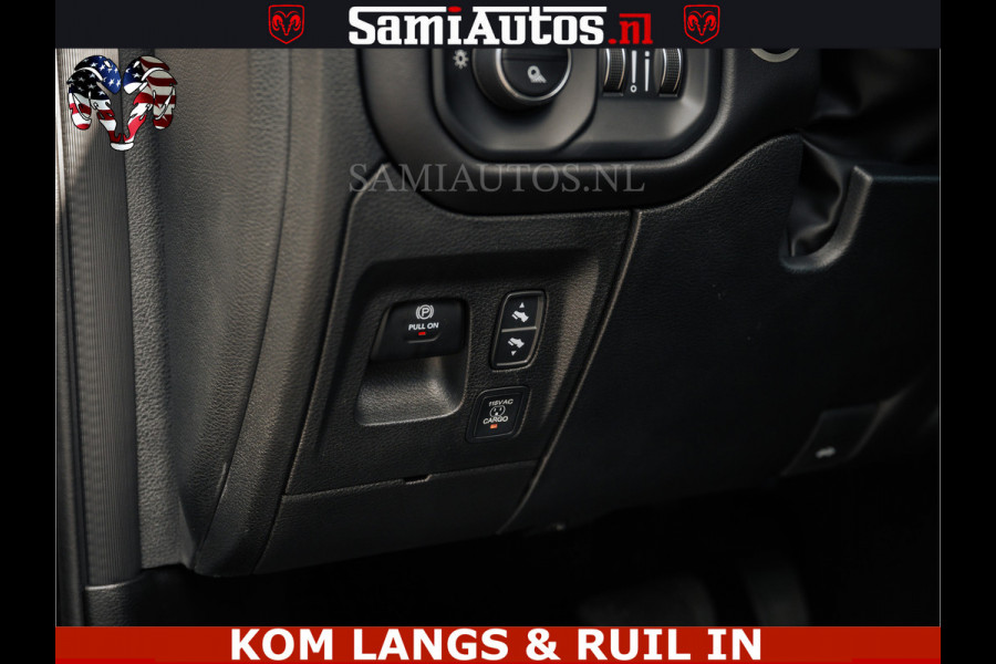 Dodge Ram HULK | Limited Night H.O 540HP 706Nm | Massage + Full Option | De Meest Luxe en Volle Pick-Up in zijn Klasse | Hulk Pack is meer Comfortabele Dubbele Cabine met Royale 5 Zitplaatsen | BPM vrij | Nu Leverbaar uit Voorraad | Voorraad Nr 2357 - 5182