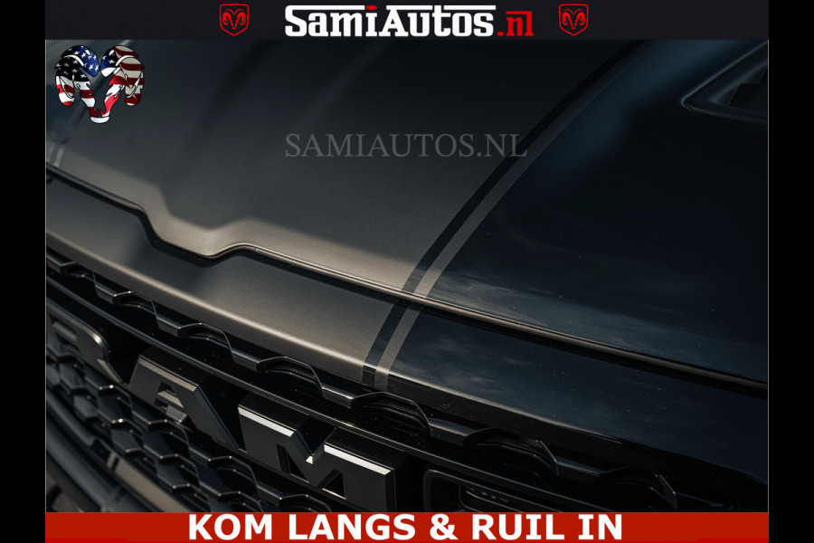 Dodge Ram Limited H.O 540PK 706Nm | Massage + Full Option | De Meest Luxe en Volle Pick-Up in zijn Klasse | Comfortabele Dubbele Cabine met Royale 5 Zitplaatsen | BPM vrij | Nu Leverbaar uit Voorraad | Voorraad Nr 2326 - 5169