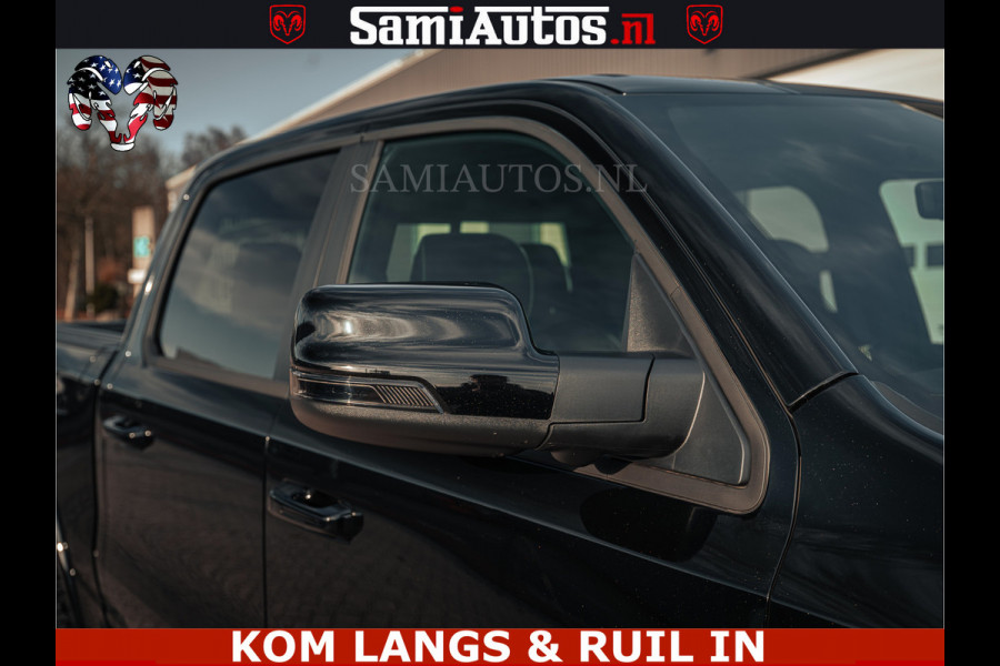 Dodge Ram Limited H.O 540PK 706Nm | Massage + Full Option | De Meest Luxe en Volle Pick-Up in zijn Klasse | Comfortabele Dubbele Cabine met Royale 5 Zitplaatsen | BPM vrij | Nu Leverbaar uit Voorraad | Voorraad Nr 2326 - 5169