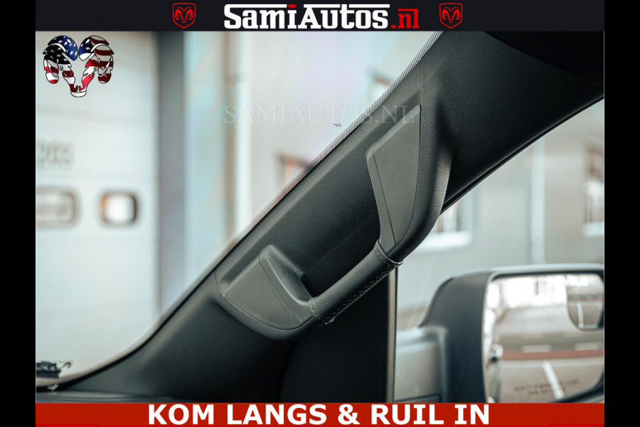 Dodge Ram Limited H.O 540PK 706Nm | Massage + Full Option | De Meest Luxe en Volle Pick-Up in zijn Klasse | Comfortabele Dubbele Cabine met Royale 5 Zitplaatsen | BPM vrij | Nu Leverbaar uit Voorraad | Voorraad Nr 2326 - 5169
