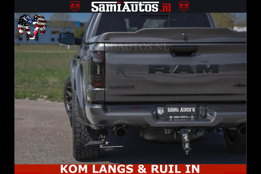 Dodge Ram HULK PACK | 360 CAMERA | ADAPTIVE CRUSE | PANODAK | VOLLE UITVOERING | LARAMIE NIGHT | 5.7 V8 HEMI 402PK 4x4 | CREWCAB 5 PERSOONS | GRIJSKENTEKEN | Granite Crystal Metallic Mijn Voorraad Nr 1998 - 24130