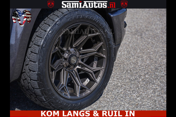 Dodge Ram HULK PACK | 360 CAMERA | ADAPTIVE CRUSE | PANODAK | VOLLE UITVOERING | LARAMIE NIGHT | 5.7 V8 HEMI 402PK 4x4 | CREWCAB 5 PERSOONS | GRIJSKENTEKEN | Granite Crystal Metallic Mijn Voorraad Nr 1998 - 24130