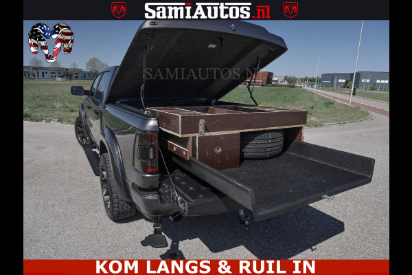 Dodge Ram HULK PACK | 360 CAMERA | ADAPTIVE CRUSE | PANODAK | VOLLE UITVOERING | LARAMIE NIGHT | 5.7 V8 HEMI 402PK 4x4 | CREWCAB 5 PERSOONS | GRIJSKENTEKEN | Granite Crystal Metallic Mijn Voorraad Nr 1998 - 24130