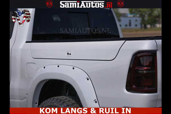 Dodge Ram Limited Night High Output 540HP 706Nm | Massage + Full Option | De Meest Luxe en Volle Pick-Up in zijn Klasse | Comfortabele Dubbele Cabine met Royale 5 Zitplaatsen | BPM vrij | Nu Leverbaar uit Voorraad | Voorraad Nr 2351 - 7478