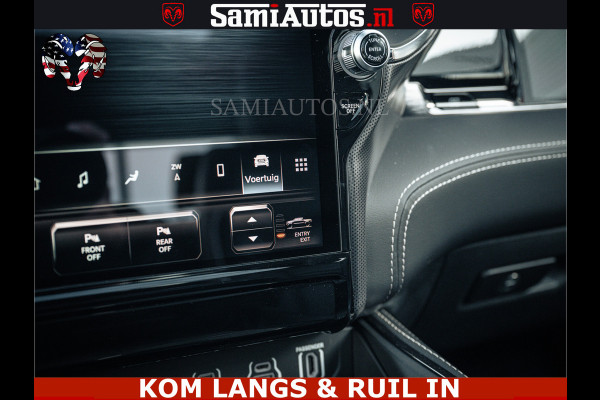 Dodge Ram Limited Night High Output 540HP 706Nm | Massage + Full Option | De Meest Luxe en Volle Pick-Up in zijn Klasse | Comfortabele Dubbele Cabine met Royale 5 Zitplaatsen | BPM vrij | Nu Leverbaar uit Voorraad | Voorraad Nr 2351 - 7478