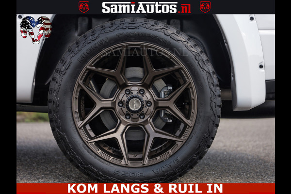 Dodge Ram Limited Night High Output 540HP 706Nm | Massage + Full Option | De Meest Luxe en Volle Pick-Up in zijn Klasse | Comfortabele Dubbele Cabine met Royale 5 Zitplaatsen | BPM vrij | Nu Leverbaar uit Voorraad | Voorraad Nr 2351 - 7478