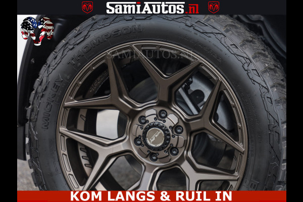 Dodge Ram Limited Night High Output 540HP 706Nm | Massage + Full Option | De Meest Luxe en Volle Pick-Up in zijn Klasse | Comfortabele Dubbele Cabine met Royale 5 Zitplaatsen | BPM vrij | Nu Leverbaar uit Voorraad | Voorraad Nr 2351 - 7478