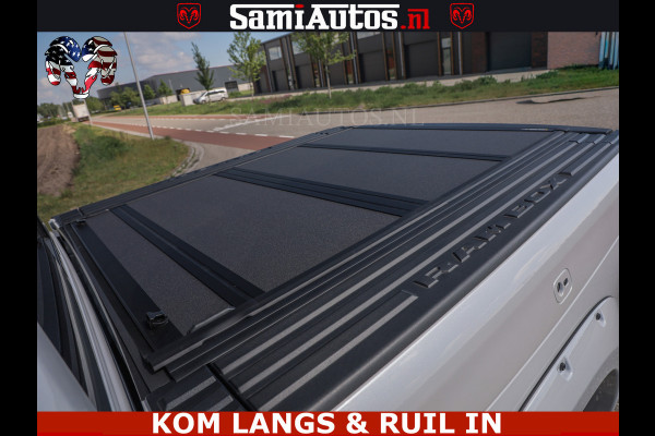 Dodge Ram Limited Night High Output 540HP 706Nm | Massage + Full Option | De Meest Luxe en Volle Pick-Up in zijn Klasse | Comfortabele Dubbele Cabine met Royale 5 Zitplaatsen | BPM vrij | Nu Leverbaar uit Voorraad | Voorraad Nr 2351 - 7478
