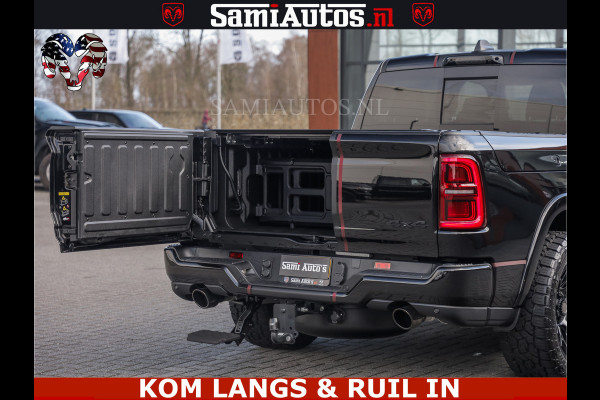 Dodge Ram Limited H.O 540HP 706Nm | Massage + Full Option | De Meest Luxe en Volle Pick-Up in zijn Klasse | Comfortabele Dubbele Cabine met Royale 5 Zitplaatsen | BPM vrij | Nu Leverbaar uit Voorraad | Voorraad Nr 2304 - 8540