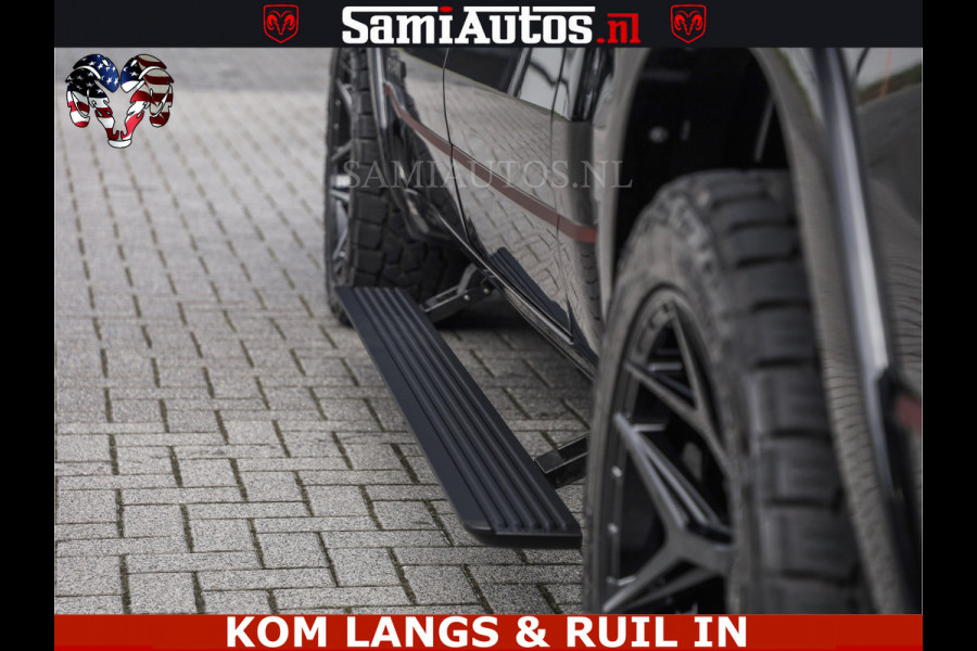 Dodge Ram Limited H.O 540HP 706Nm | Massage + Full Option | De Meest Luxe en Volle Pick-Up in zijn Klasse | Comfortabele Dubbele Cabine met Royale 5 Zitplaatsen | BPM vrij | Nu Leverbaar uit Voorraad | Voorraad Nr 2304 - 8540