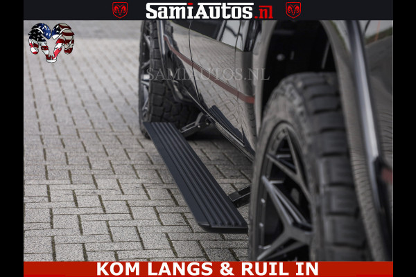 Dodge Ram Limited H.O 540HP 706Nm | Massage + Full Option | De Meest Luxe en Volle Pick-Up in zijn Klasse | Comfortabele Dubbele Cabine met Royale 5 Zitplaatsen | BPM vrij | Nu Leverbaar uit Voorraad | Voorraad Nr 2304 - 8540