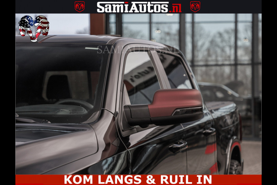 Dodge Ram Limited H.O 540HP 706Nm | Massage + Full Option | De Meest Luxe en Volle Pick-Up in zijn Klasse | Comfortabele Dubbele Cabine met Royale 5 Zitplaatsen | BPM vrij | Nu Leverbaar uit Voorraad | Voorraad Nr 2304 - 8540
