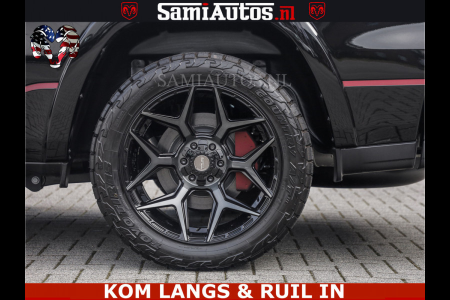 Dodge Ram Limited H.O 540HP 706Nm | Massage + Full Option | De Meest Luxe en Volle Pick-Up in zijn Klasse | Comfortabele Dubbele Cabine met Royale 5 Zitplaatsen | BPM vrij | Nu Leverbaar uit Voorraad | Voorraad Nr 2304 - 8540