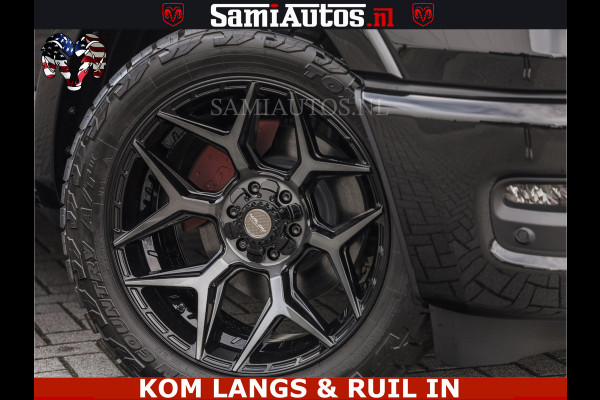 Dodge Ram Limited H.O 540HP 706Nm | Massage + Full Option | De Meest Luxe en Volle Pick-Up in zijn Klasse | Comfortabele Dubbele Cabine met Royale 5 Zitplaatsen | BPM vrij | Nu Leverbaar uit Voorraad | Voorraad Nr 2304 - 8540