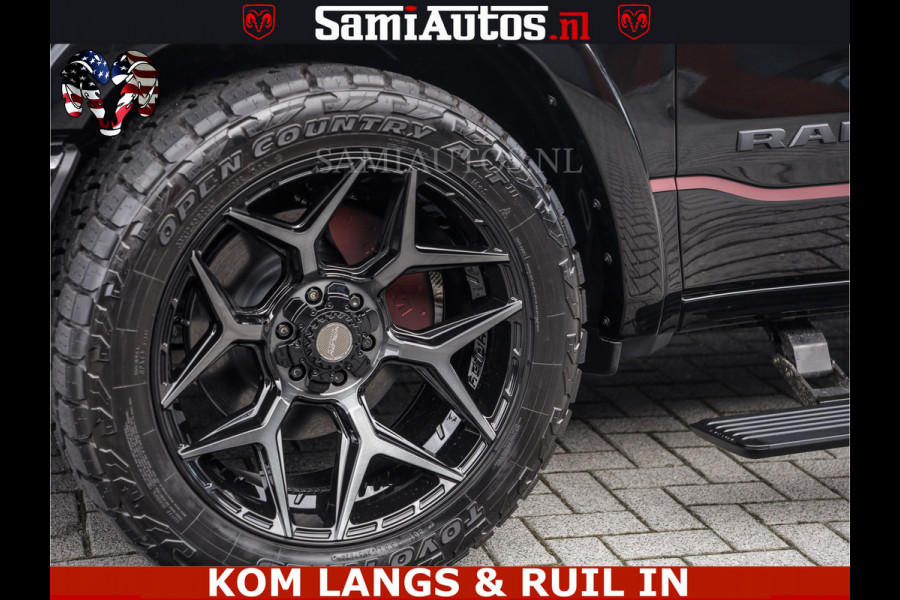 Dodge Ram Limited H.O 540HP 706Nm | Massage + Full Option | De Meest Luxe en Volle Pick-Up in zijn Klasse | Comfortabele Dubbele Cabine met Royale 5 Zitplaatsen | BPM vrij | Nu Leverbaar uit Voorraad | Voorraad Nr 2304 - 8540