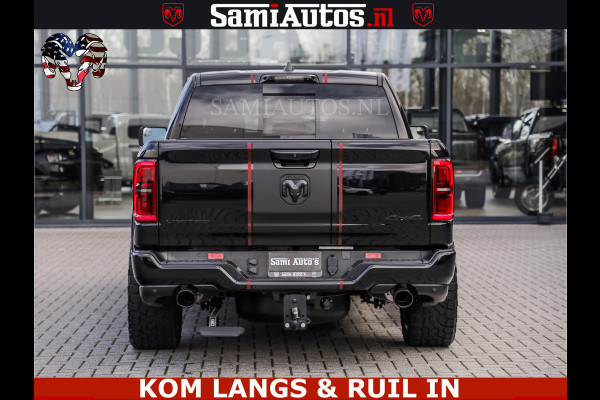 Dodge Ram Limited H.O 540HP 706Nm | Massage + Full Option | De Meest Luxe en Volle Pick-Up in zijn Klasse | Comfortabele Dubbele Cabine met Royale 5 Zitplaatsen | BPM vrij | Nu Leverbaar uit Voorraad | Voorraad Nr 2304 - 8540