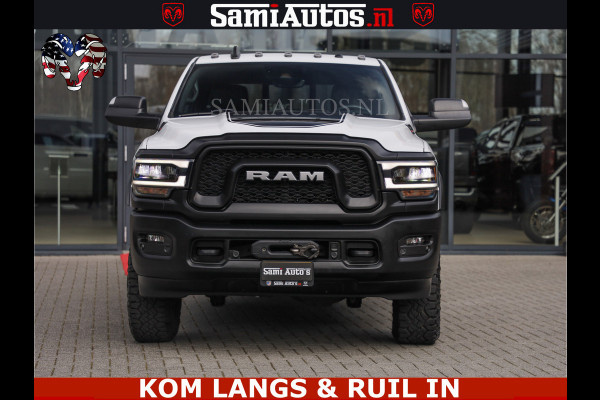 Dodge Ram 2500 POWER WAGON | 6 PERSOONS | 6.4 V8 4X4 | ADAPTIVE | FULL LED | TREK LIER | OPEN DAK | 6.4F BAK | 3500KG | CAMERA V+A | SPER DIFF | TWO TONE UITVOERING | ALARM | VOLLE UITVOERING |
