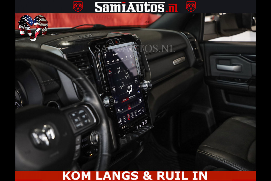 Dodge Ram 2500 POWER WAGON | 6 PERSOONS | 6.4 V8 4X4 | ADAPTIVE | FULL LED | TREK LIER | OPEN DAK | 6.4F BAK | 3500KG | CAMERA V+A | SPER DIFF | TWO TONE UITVOERING | ALARM | VOLLE UITVOERING |