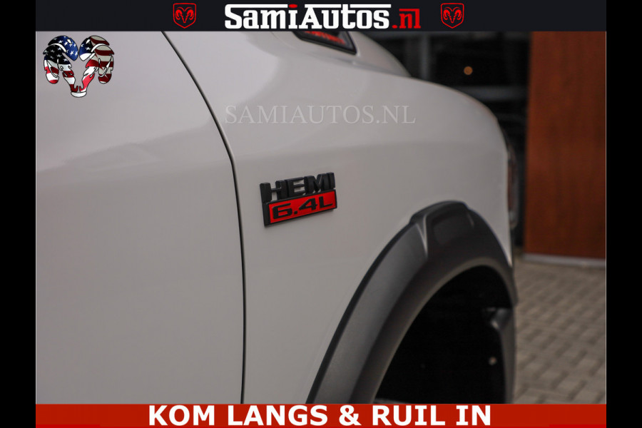 Dodge Ram 2500 POWER WAGON | 6 PERSOONS | 6.4 V8 4X4 | ADAPTIVE | FULL LED | TREK LIER | OPEN DAK | 6.4F BAK | 3500KG | CAMERA V+A | SPER DIFF | TWO TONE UITVOERING | ALARM | VOLLE UITVOERING |