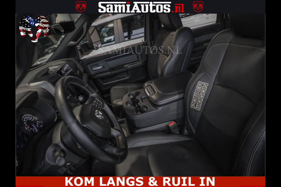 Dodge Ram 2500 POWER WAGON | 6 PERSOONS | 6.4 V8 4X4 | ADAPTIVE | FULL LED | TREK LIER | OPEN DAK | 6.4F BAK | 3500KG | CAMERA V+A | SPER DIFF | TWO TONE UITVOERING | ALARM | VOLLE UITVOERING |