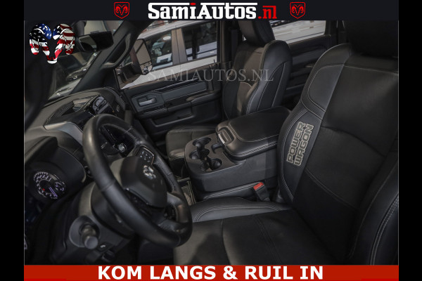 Dodge Ram 2500 POWER WAGON | 6 PERSOONS | 6.4 V8 4X4 | ADAPTIVE | FULL LED | TREK LIER | OPEN DAK | 6.4F BAK | 3500KG | CAMERA V+A | SPER DIFF | TWO TONE UITVOERING | ALARM | VOLLE UITVOERING |