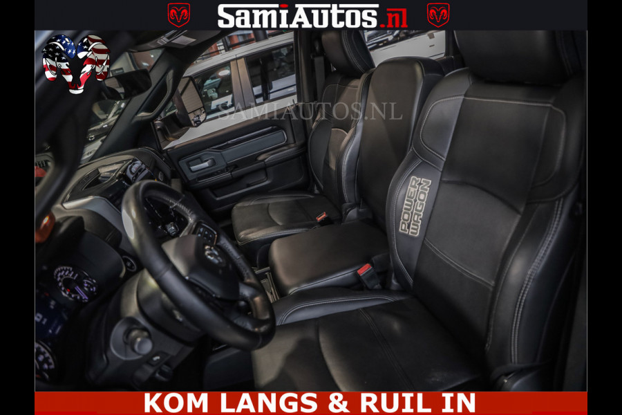 Dodge Ram 2500 POWER WAGON | 6 PERSOONS | 6.4 V8 4X4 | ADAPTIVE | FULL LED | TREK LIER | OPEN DAK | 6.4F BAK | 3500KG | CAMERA V+A | SPER DIFF | TWO TONE UITVOERING | ALARM | VOLLE UITVOERING |