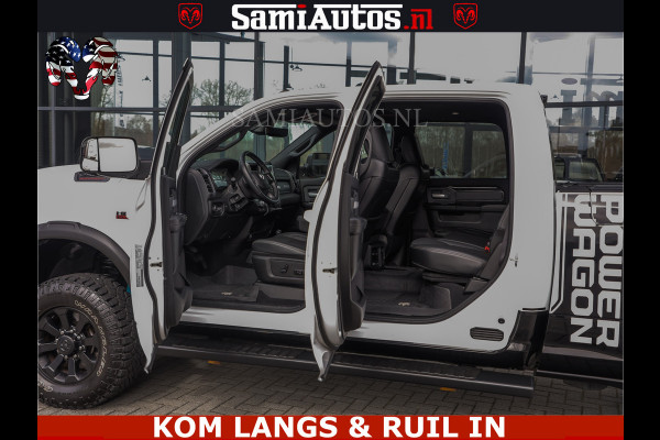 Dodge Ram 2500 POWER WAGON | 6 PERSOONS | 6.4 V8 4X4 | ADAPTIVE | FULL LED | TREK LIER | OPEN DAK | 6.4F BAK | 3500KG | CAMERA V+A | SPER DIFF | TWO TONE UITVOERING | ALARM | VOLLE UITVOERING |