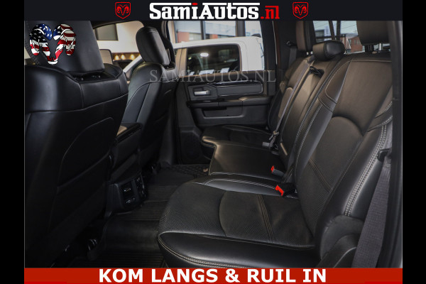Dodge Ram 2500 POWER WAGON | 6 PERSOONS | 6.4 V8 4X4 | ADAPTIVE | FULL LED | TREK LIER | OPEN DAK | 6.4F BAK | 3500KG | CAMERA V+A | SPER DIFF | TWO TONE UITVOERING | ALARM | VOLLE UITVOERING |