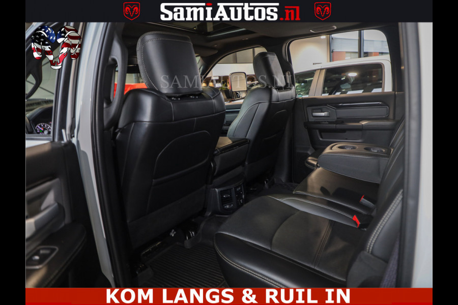 Dodge Ram 2500 POWER WAGON | 6 PERSOONS | 6.4 V8 4X4 | ADAPTIVE | FULL LED | TREK LIER | OPEN DAK | 6.4F BAK | 3500KG | CAMERA V+A | SPER DIFF | TWO TONE UITVOERING | ALARM | VOLLE UITVOERING |