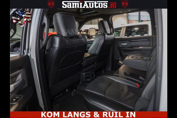 Dodge Ram 2500 POWER WAGON | 6 PERSOONS | 6.4 V8 4X4 | ADAPTIVE | FULL LED | TREK LIER | OPEN DAK | 6.4F BAK | 3500KG | CAMERA V+A | SPER DIFF | TWO TONE UITVOERING | ALARM | VOLLE UITVOERING |