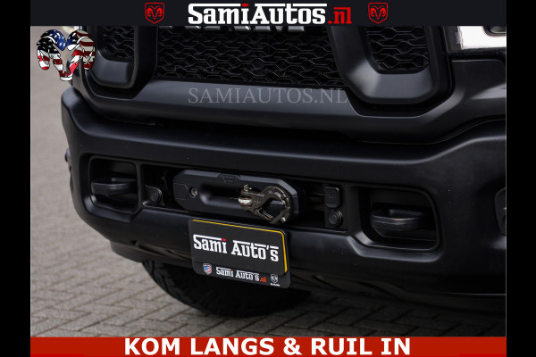 Dodge Ram 2500 POWER WAGON | 6 PERSOONS | 6.4 V8 4X4 | ADAPTIVE | FULL LED | TREK LIER | OPEN DAK | 6.4F BAK | 3500KG | CAMERA V+A | SPER DIFF | TWO TONE UITVOERING | ALARM | VOLLE UITVOERING |
