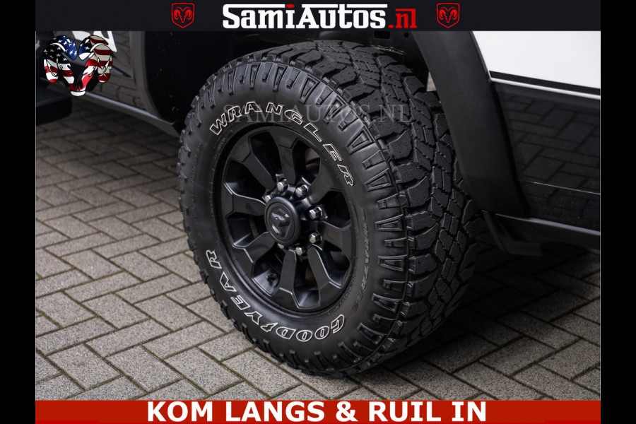 Dodge Ram 2500 POWER WAGON | 6 PERSOONS | 6.4 V8 4X4 | ADAPTIVE | FULL LED | TREK LIER | OPEN DAK | 6.4F BAK | 3500KG | CAMERA V+A | SPER DIFF | TWO TONE UITVOERING | ALARM | VOLLE UITVOERING |