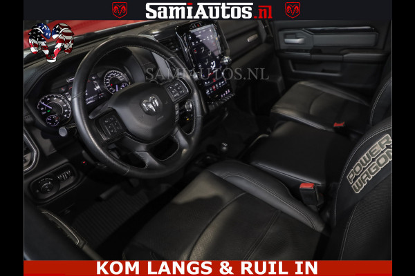 Dodge Ram 2500 POWER WAGON | 6 PERSOONS | 6.4 V8 4X4 | ADAPTIVE | FULL LED | TREK LIER | OPEN DAK | 6.4F BAK | 3500KG | CAMERA V+A | SPER DIFF | TWO TONE UITVOERING | ALARM | VOLLE UITVOERING |
