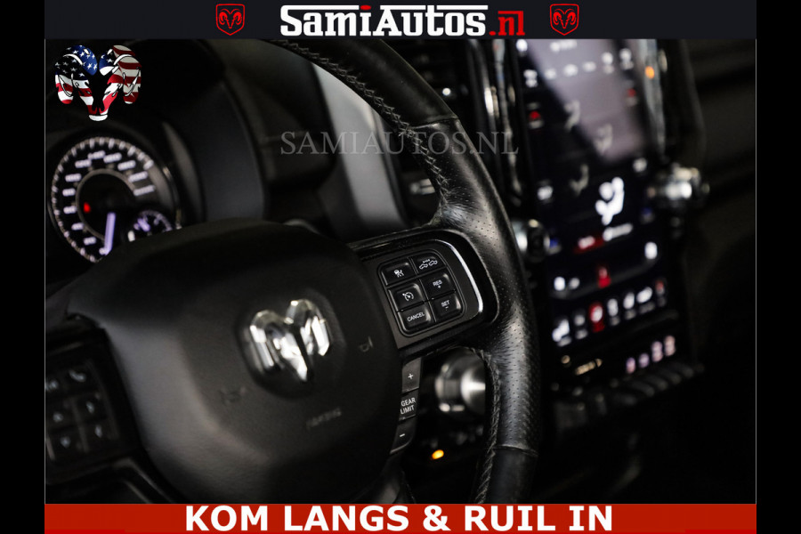 Dodge Ram 2500 POWER WAGON | 6 PERSOONS | 6.4 V8 4X4 | ADAPTIVE | FULL LED | TREK LIER | OPEN DAK | 6.4F BAK | 3500KG | CAMERA V+A | SPER DIFF | TWO TONE UITVOERING | ALARM | VOLLE UITVOERING |