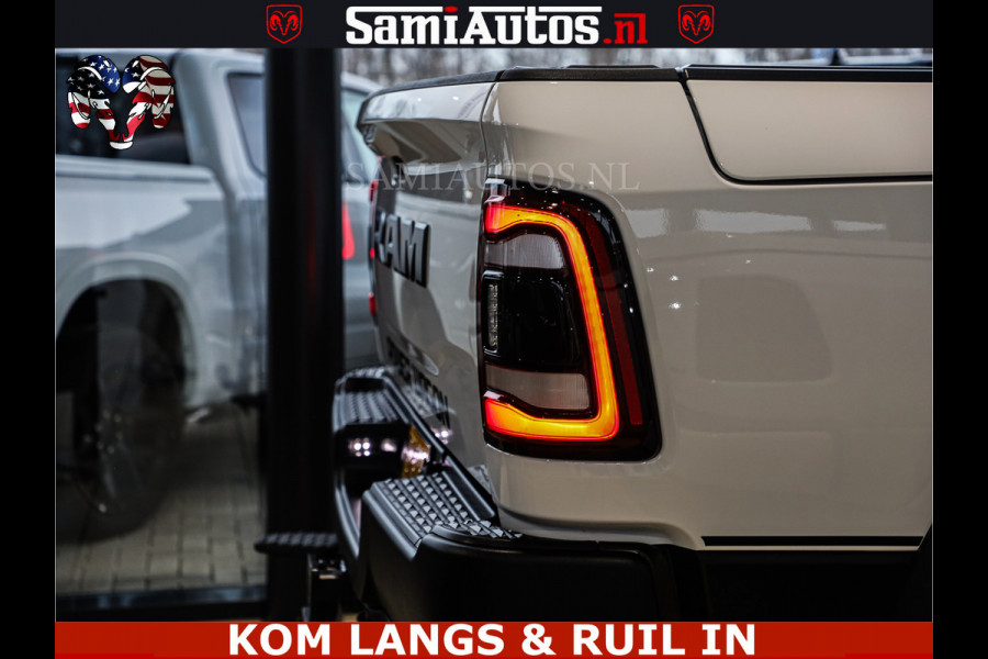 Dodge Ram 2500 POWER WAGON | 6 PERSOONS | 6.4 V8 4X4 | ADAPTIVE | FULL LED | TREK LIER | OPEN DAK | 6.4F BAK | 3500KG | CAMERA V+A | SPER DIFF | TWO TONE UITVOERING | ALARM | VOLLE UITVOERING |