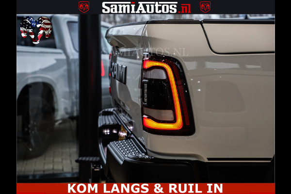 Dodge Ram 2500 POWER WAGON | 6 PERSOONS | 6.4 V8 4X4 | ADAPTIVE | FULL LED | TREK LIER | OPEN DAK | 6.4F BAK | 3500KG | CAMERA V+A | SPER DIFF | TWO TONE UITVOERING | ALARM | VOLLE UITVOERING |